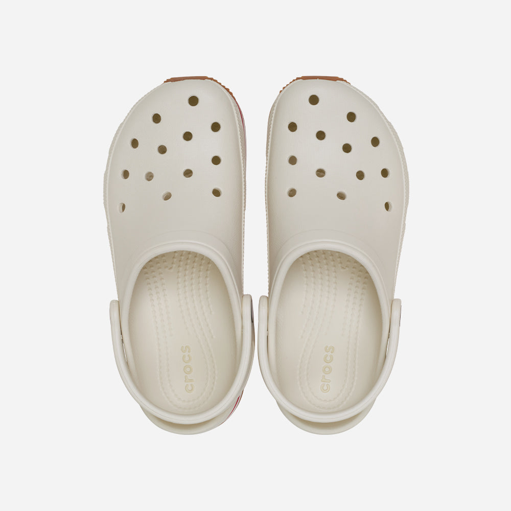 Giày Clog Unisex Crocs Crocband Runner - Be - Supersports Vietnam