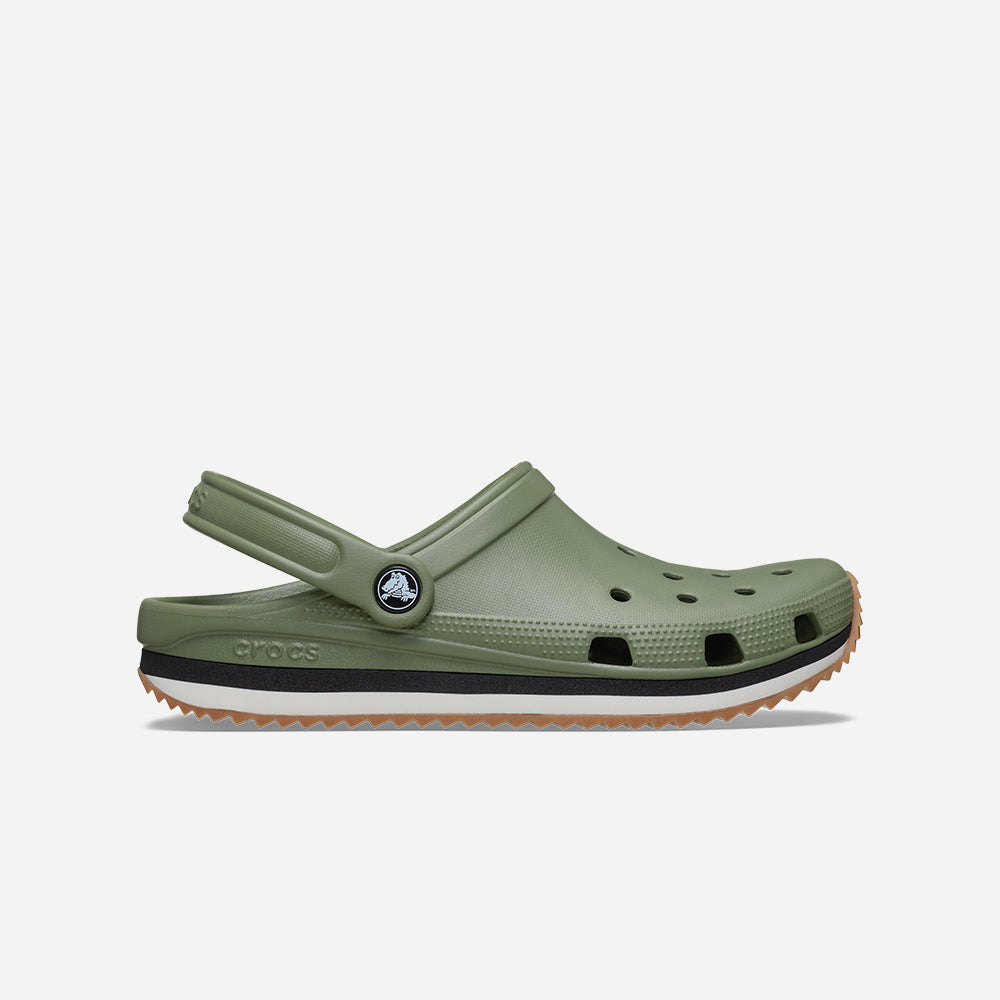 Giày Clog Unisex Crocs Crocband Runner - Xanh Lá - Supersports Vietnam