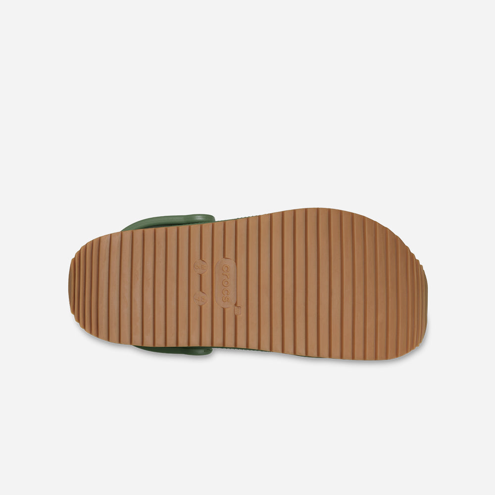Giày Clog Unisex Crocs Crocband Runner - Xanh Lá - Supersports Vietnam