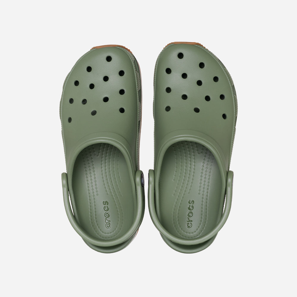 Giày Clog Unisex Crocs Crocband Runner - Xanh Lá - Supersports Vietnam