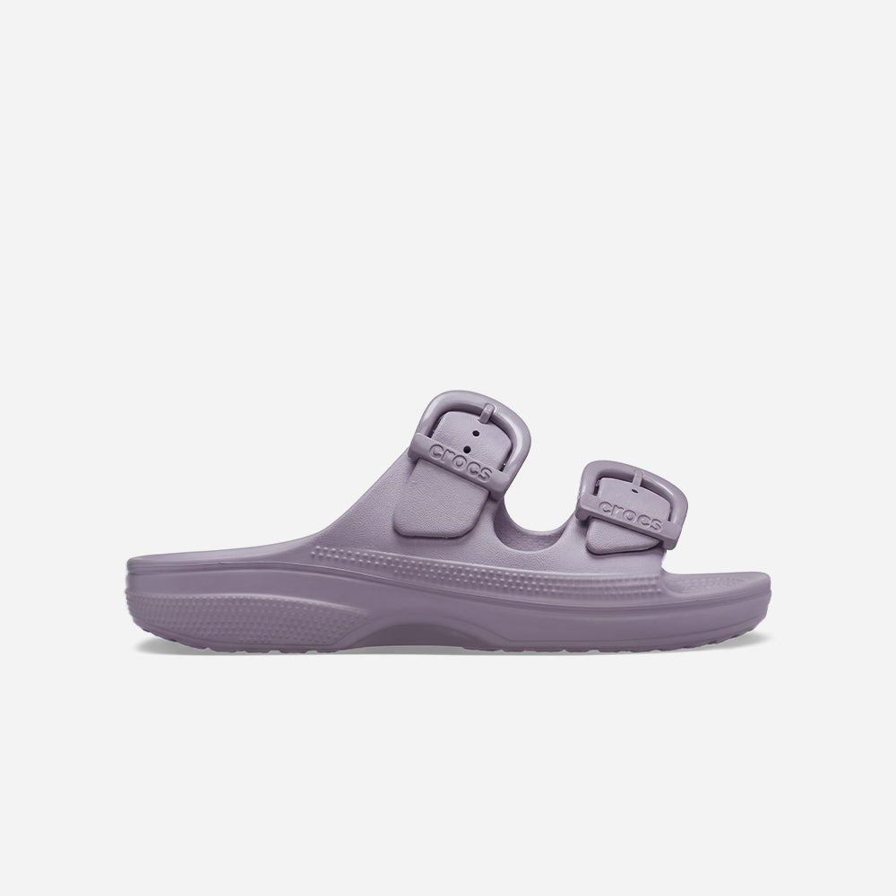 Dép Quai Ngang Nữ Crocs Saturday Enamel Buckle - Supersports Vietnam