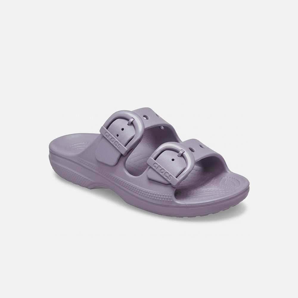 Dép Quai Ngang Nữ Crocs Saturday Enamel Buckle - Supersports Vietnam