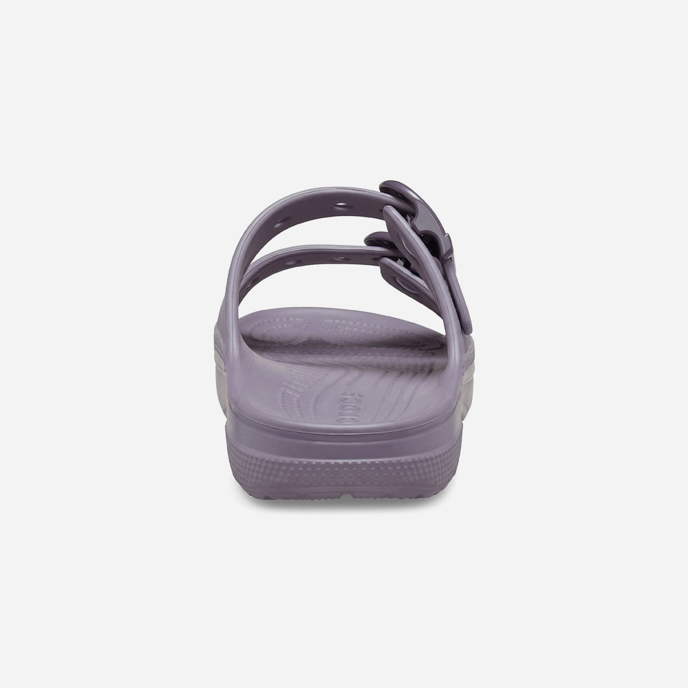 Dép Quai Ngang Nữ Crocs Saturday Enamel Buckle - Supersports Vietnam
