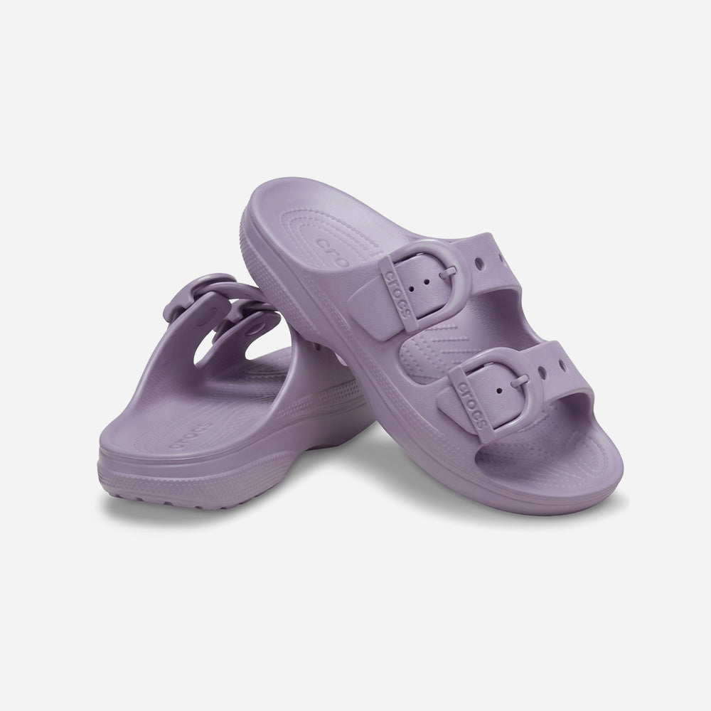 Dép Quai Ngang Nữ Crocs Saturday Enamel Buckle - Supersports Vietnam