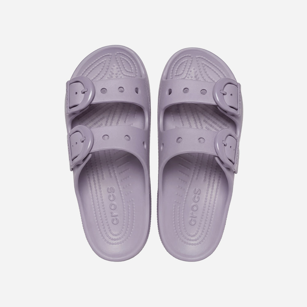 Dép Quai Ngang Nữ Crocs Saturday Enamel Buckle - Supersports Vietnam
