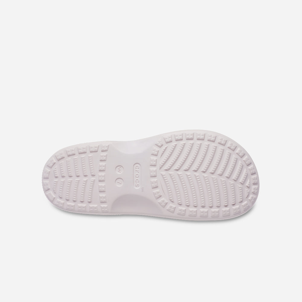 Dép Quai Ngang Nữ Crocs Saturday Enamel Buckle - Hồng - Supersports Vietnam