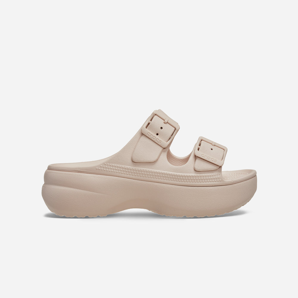 Giày Sandals Nữ Crocs Saturday Platform - Hồng - Supersports Vietnam
