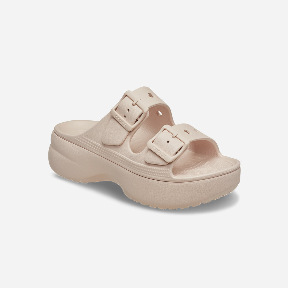 Giày Sandals Nữ Crocs Saturday Platform - Hồng - Supersports Vietnam