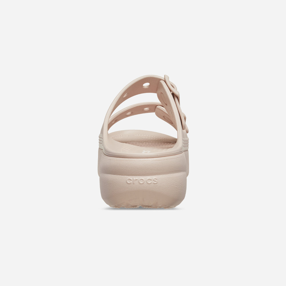 Giày Sandals Nữ Crocs Saturday Platform - Hồng - Supersports Vietnam