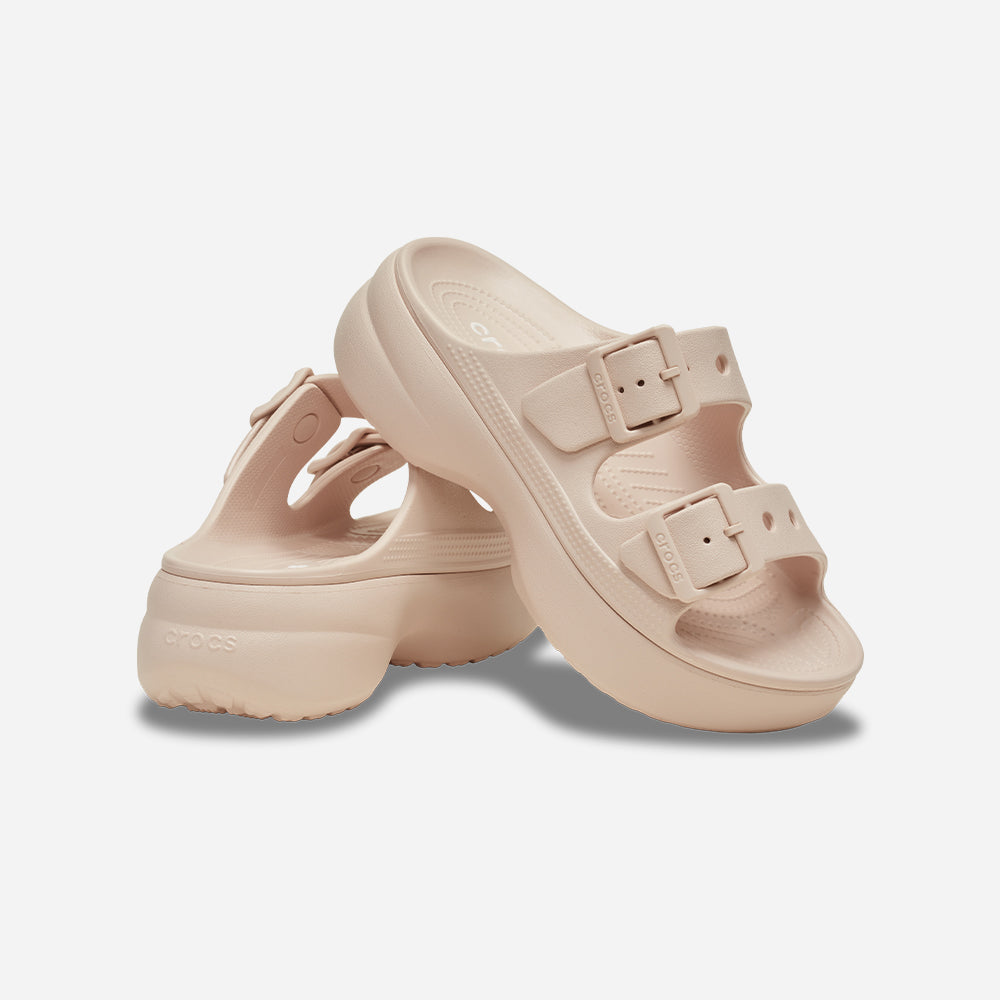 Giày Sandals Nữ Crocs Saturday Platform - Hồng - Supersports Vietnam
