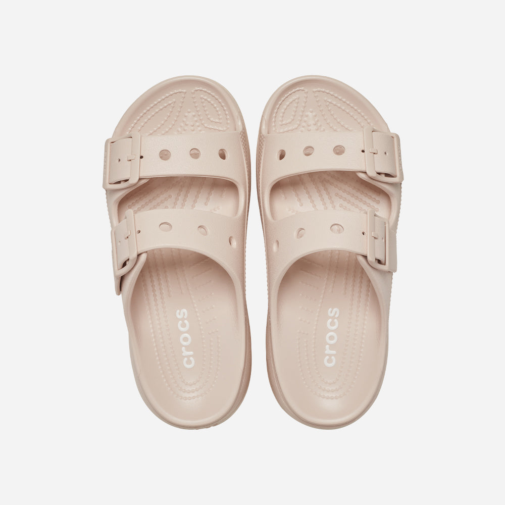 Giày Sandals Nữ Crocs Saturday Platform - Hồng - Supersports Vietnam