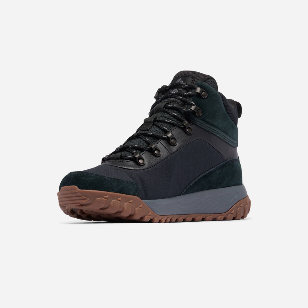 Giày Thể Thao Đa Năng Nam Columbia Burnsider™ Waterproof - Đen - Supersports Vietnam
