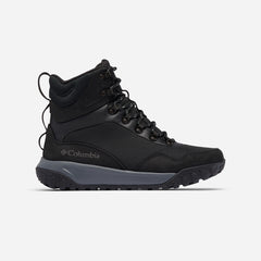Men's Columbia Burnsider™ Omni-Heat Infinity™ Hiking Shoes (Winter Boots) - Black