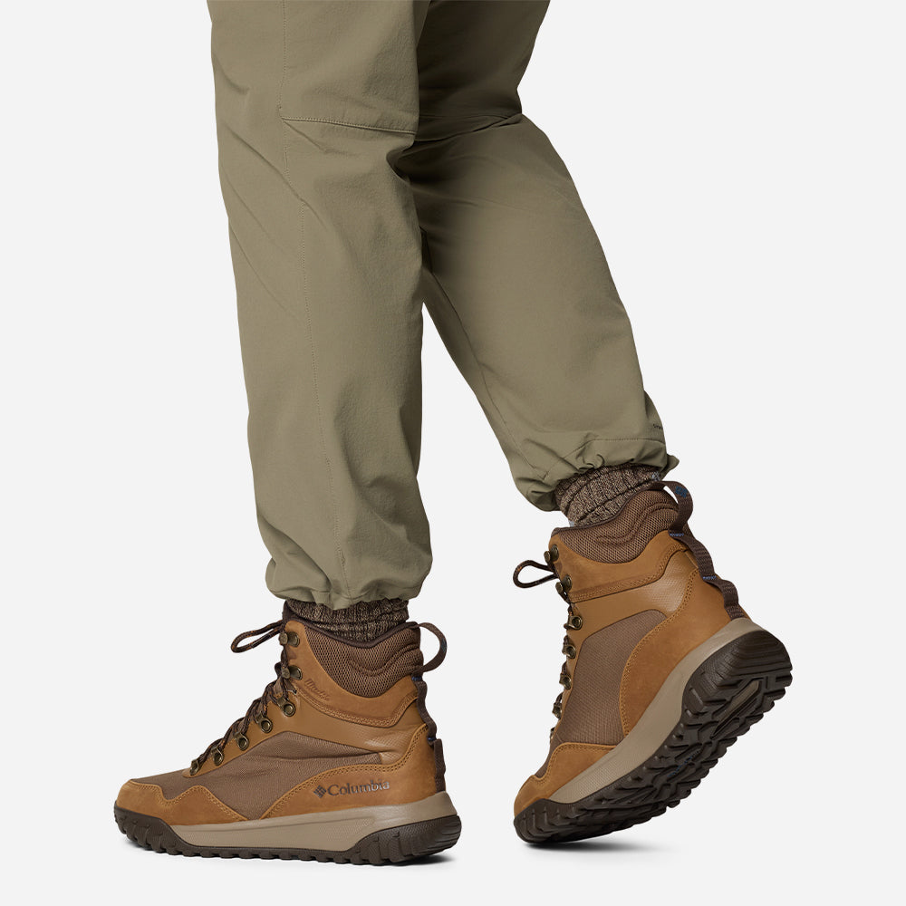 Giày Thể Thao Đa Năng Nam Columbia Burnsider™ Omni-Heat Infinity™ - Nâu - Supersports Vietnam