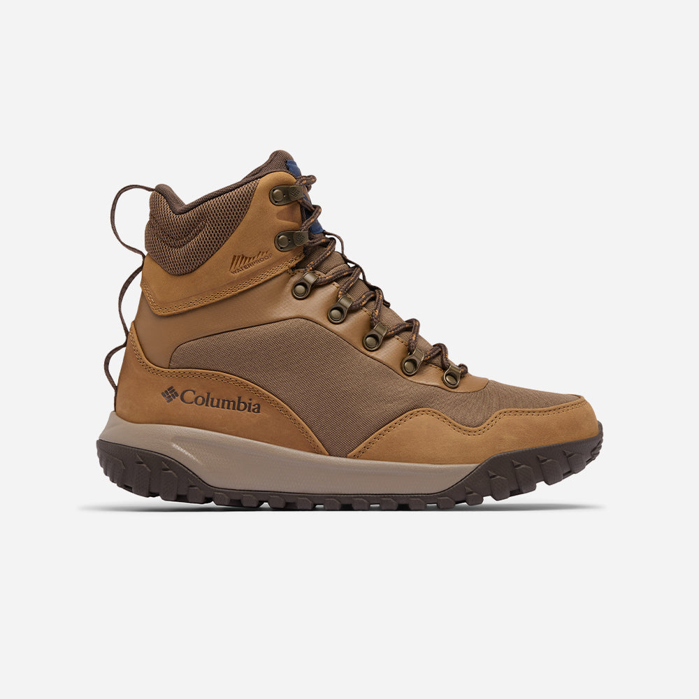 Giày Thể Thao Đa Năng Nam Columbia Burnsider™ Omni-Heat Infinity™ - Nâu - Supersports Vietnam