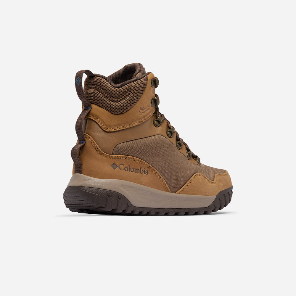 Giày Thể Thao Đa Năng Nam Columbia Burnsider™ Omni-Heat Infinity™ - Nâu - Supersports Vietnam