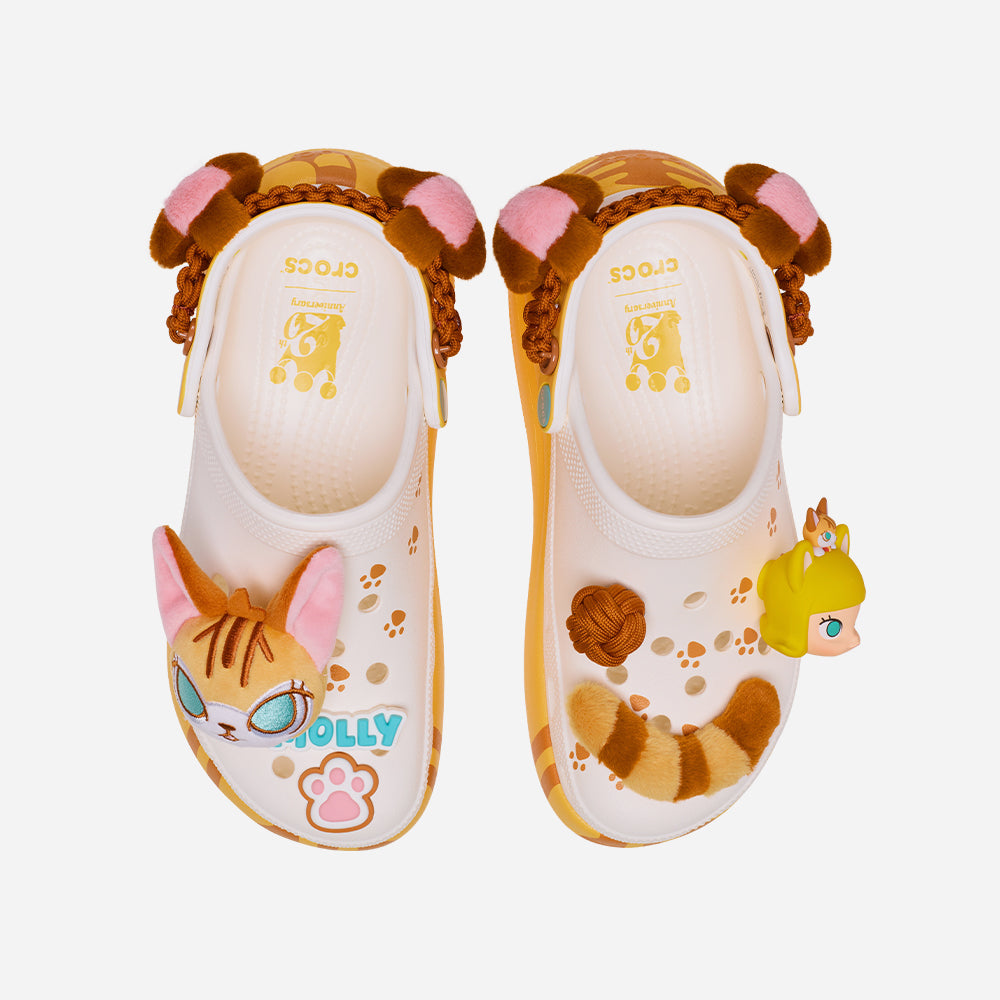 Giày Clog Unisex Crocs Popmart Molly Crocs Crush - Nhiều Màu - Supersports Vietnam