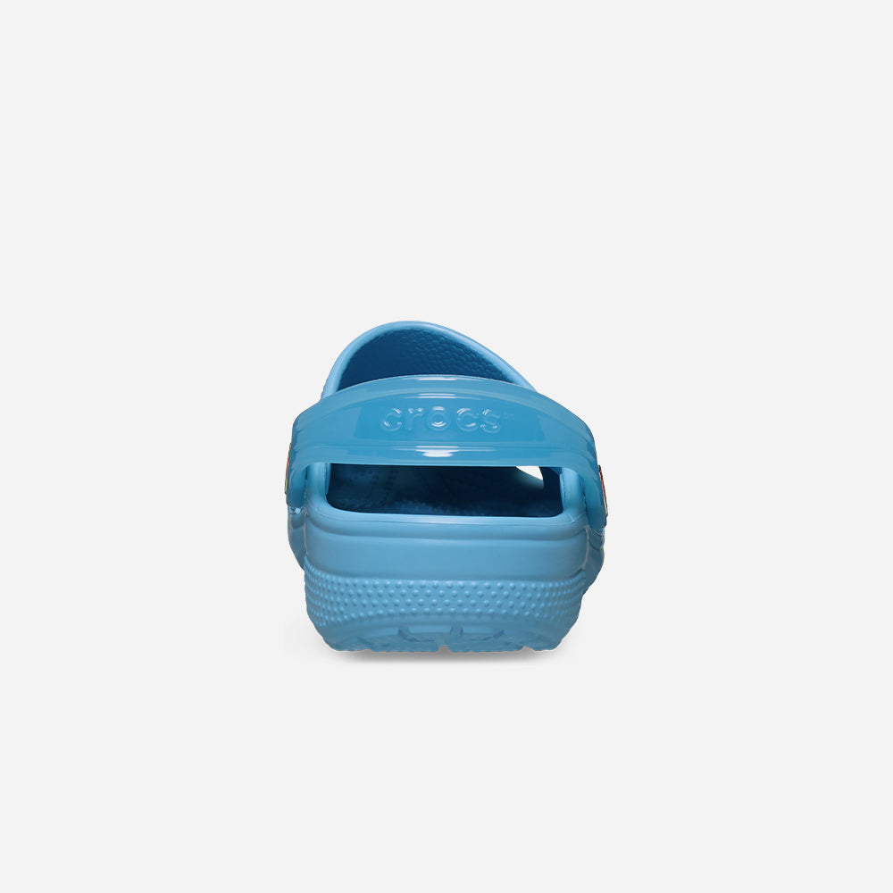 Giày Clog Trẻ Em Crocs Classic Scented Snow Cone - Xanh Dương - Supersports Vietnam