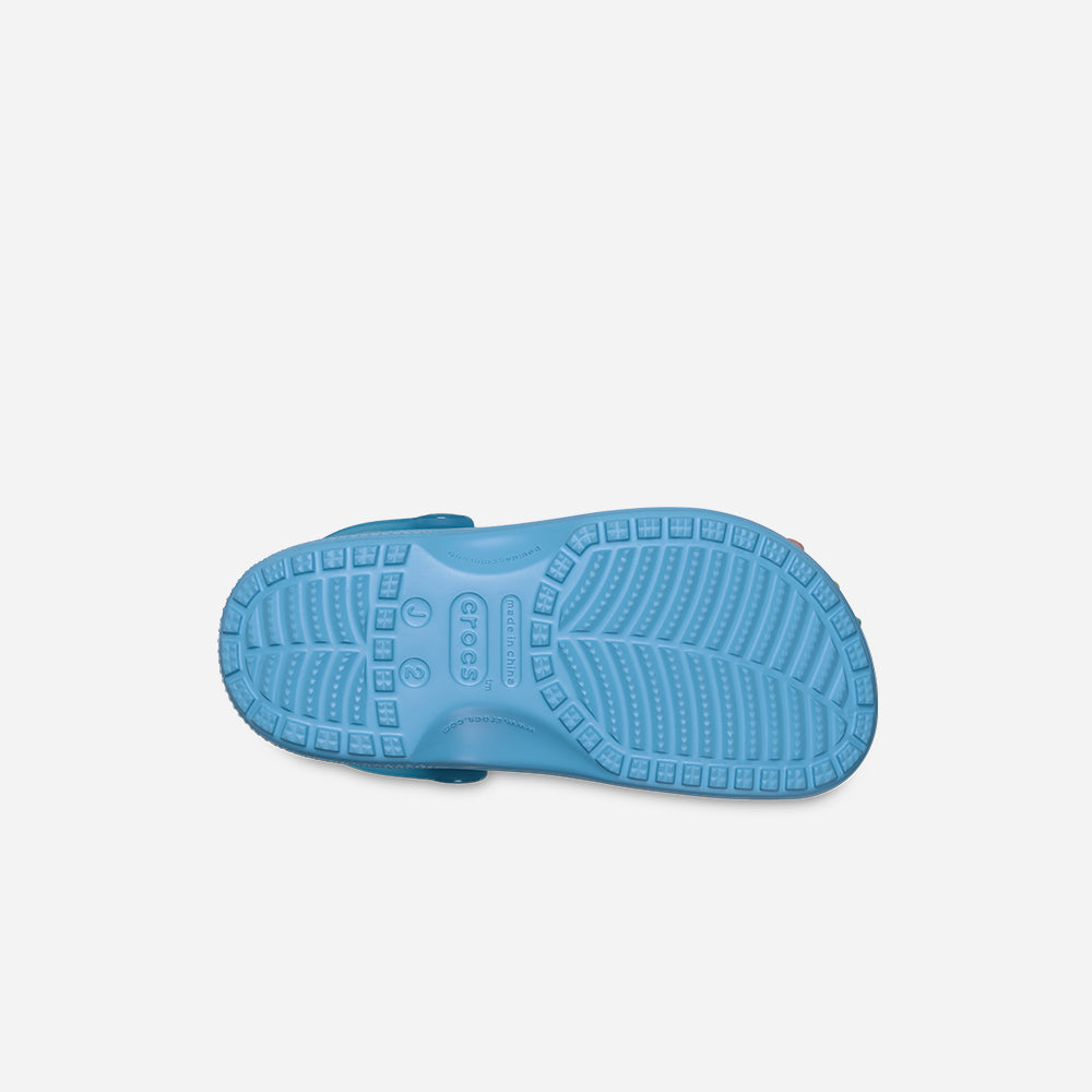 Giày Clog Trẻ Em Crocs Classic Scented Snow Cone - Xanh Dương - Supersports Vietnam