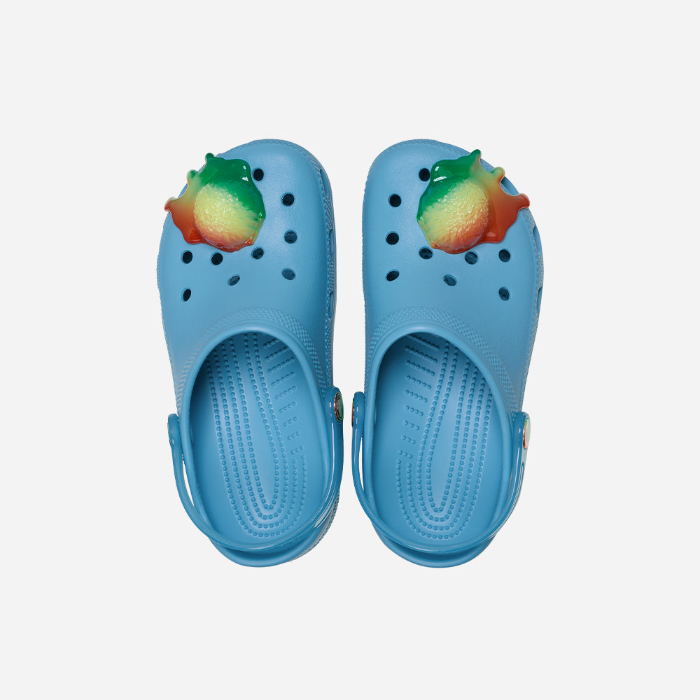 Giày Clog Trẻ Em Crocs Classic Scented Snow Cone - Xanh Dương - Supersports Vietnam