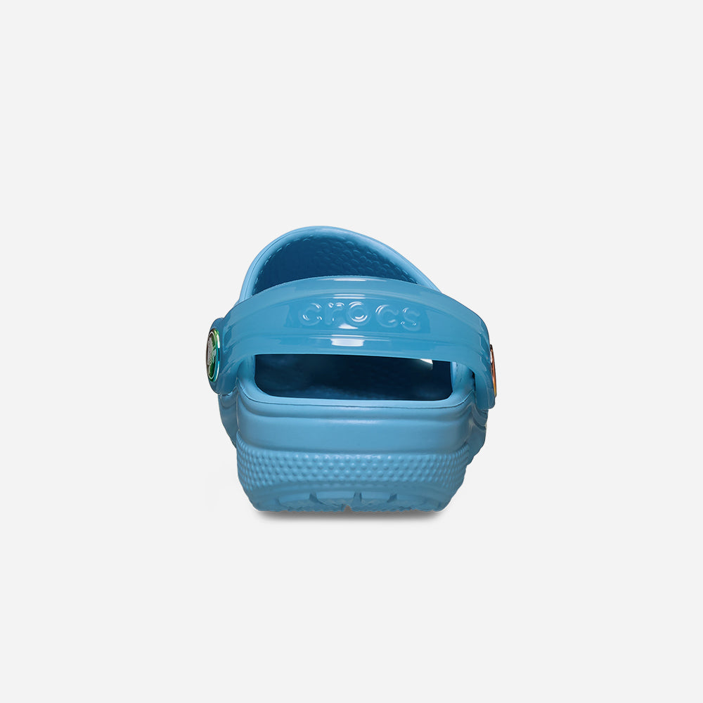 Giày Clog Trẻ Em Crocs Classic Scented Snow Cone - Xanh Dương - Supersports Vietnam