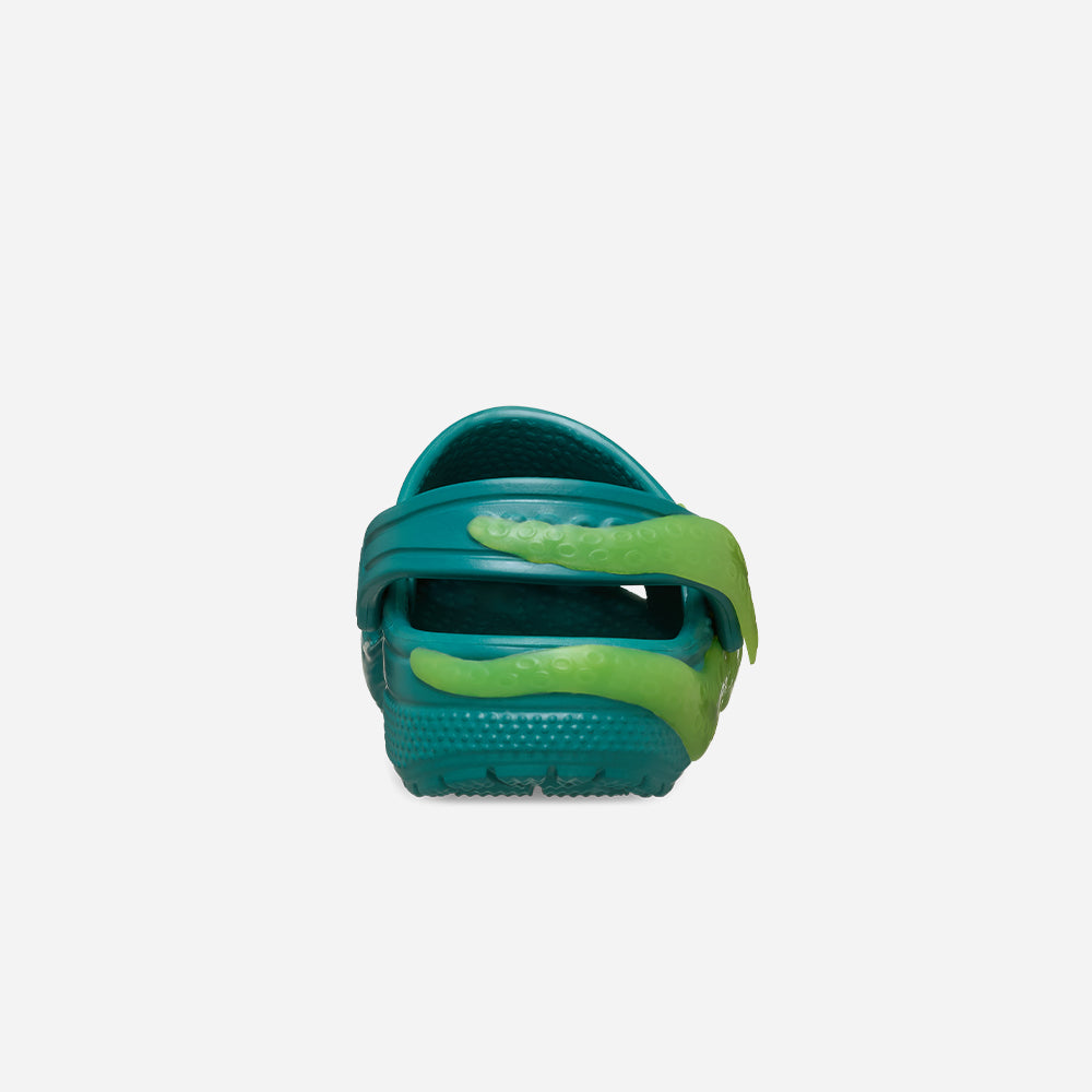 Giày Clog Trẻ Em Crocs Classic Iam Color Change Octopus - Xanh Lá - Supersports Vietnam