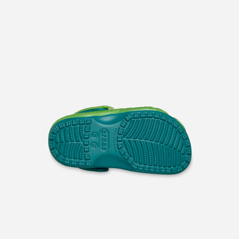 Giày Clog Trẻ Em Crocs Classic Iam Color Change Octopus - Xanh Lá - Supersports Vietnam
