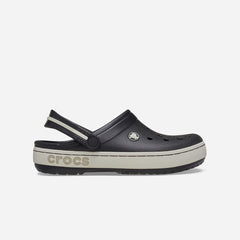 Giày Clog Unisex Crocs Crocband Heritage - Đen - Supersports Vietnam