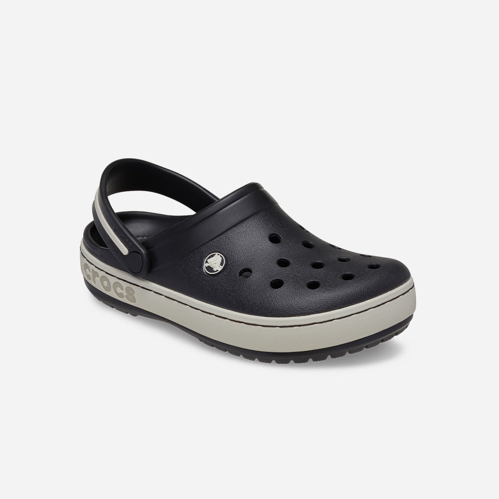 Giày Clog Unisex Crocs Crocband Heritage - Đen - Supersports Vietnam