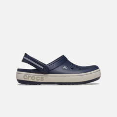 Giày Clog Unisex Crocs Crocband Heritage - Xanh Navy - Supersports Vietnam