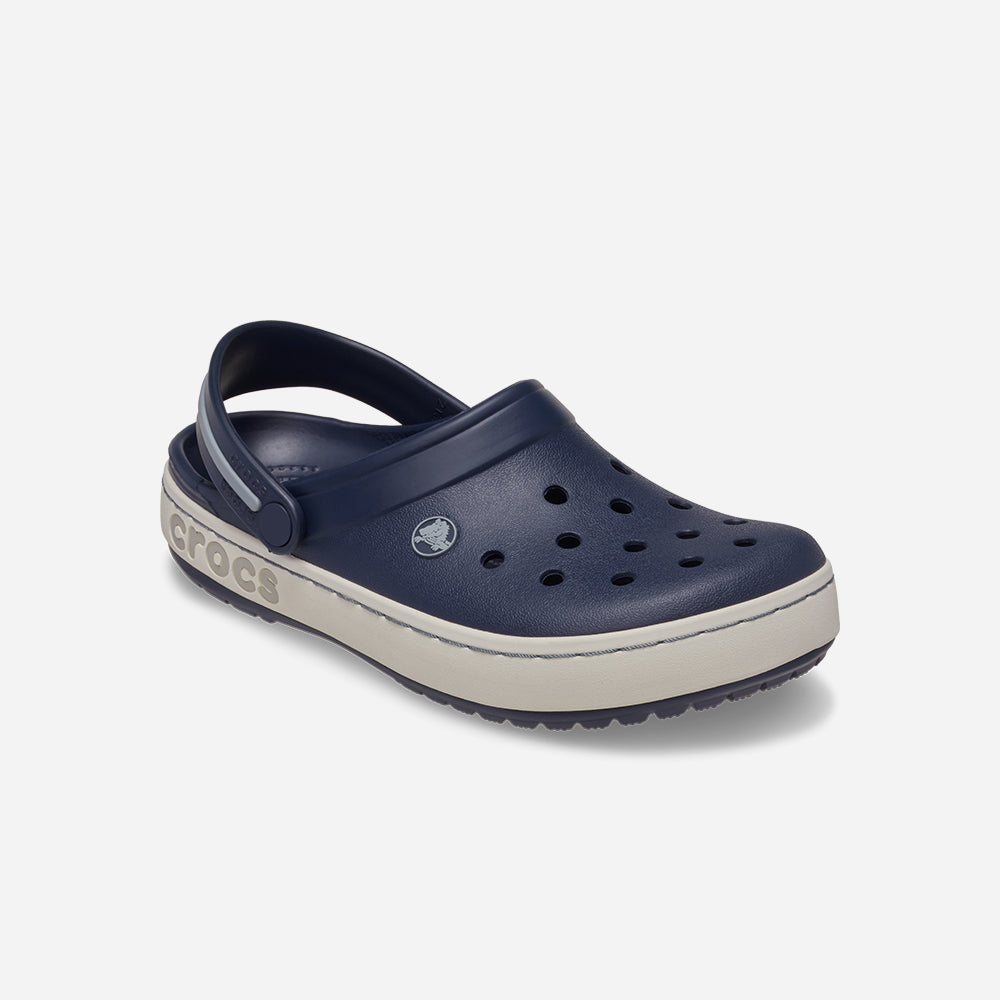Giày Clog Unisex Crocs Crocband Heritage - Xanh Navy - Supersports Vietnam