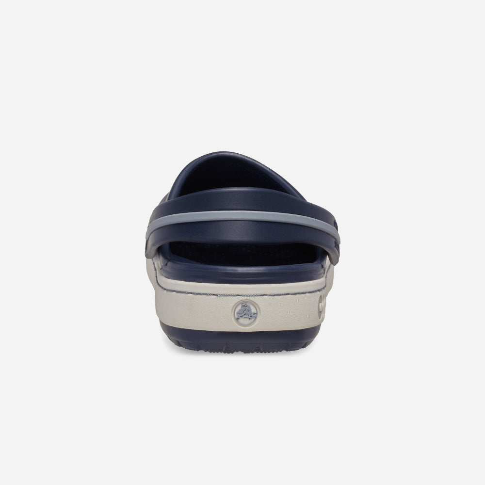 Giày Clog Unisex Crocs Crocband Heritage - Xanh Navy - Supersports Vietnam