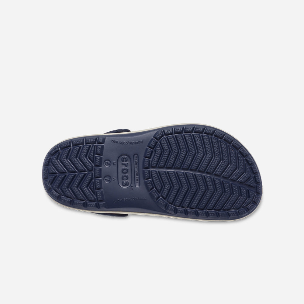 Giày Clog Unisex Crocs Crocband Heritage - Xanh Navy - Supersports Vietnam