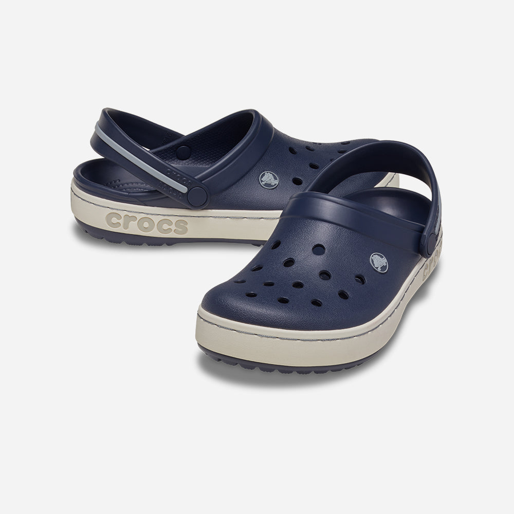 Giày Clog Unisex Crocs Crocband Heritage - Xanh Navy - Supersports Vietnam