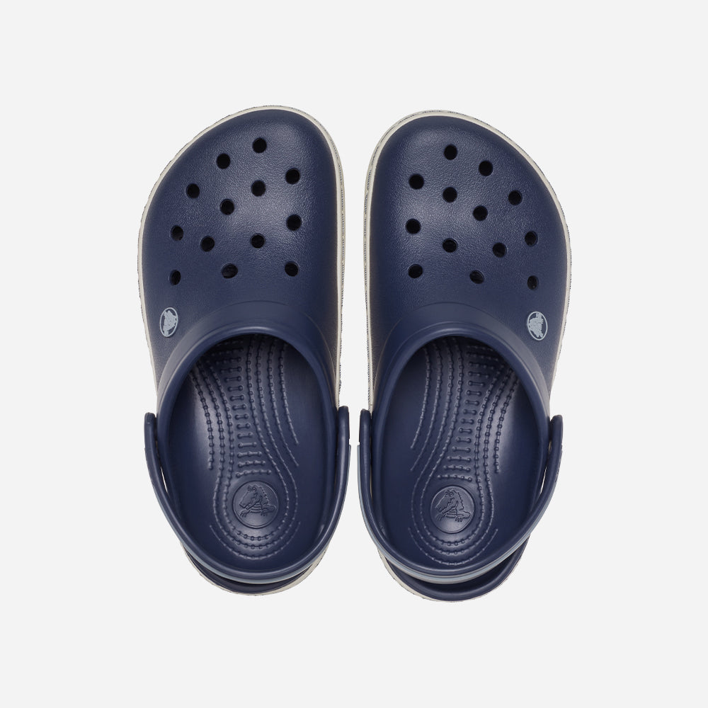 Giày Clog Unisex Crocs Crocband Heritage - Xanh Navy - Supersports Vietnam