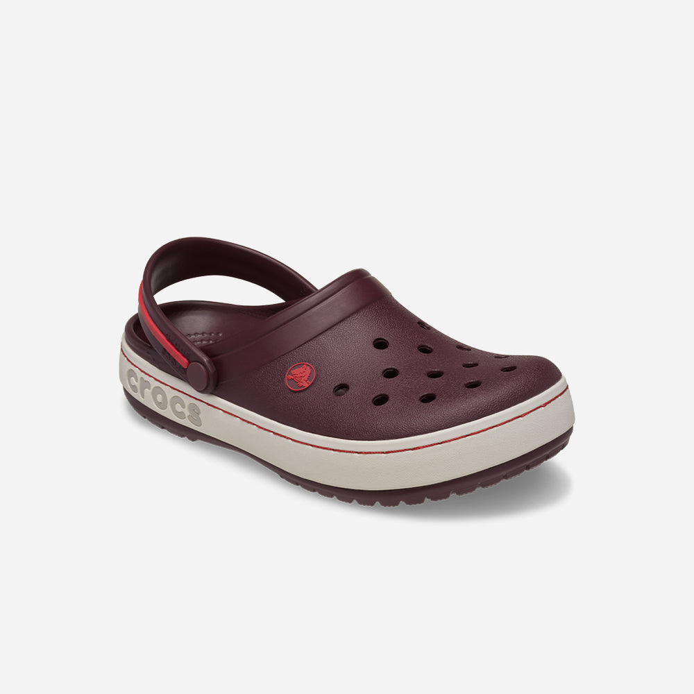 Giày Clog Unisex Crocs Crocband Heritage - Đỏ - Supersports Vietnam