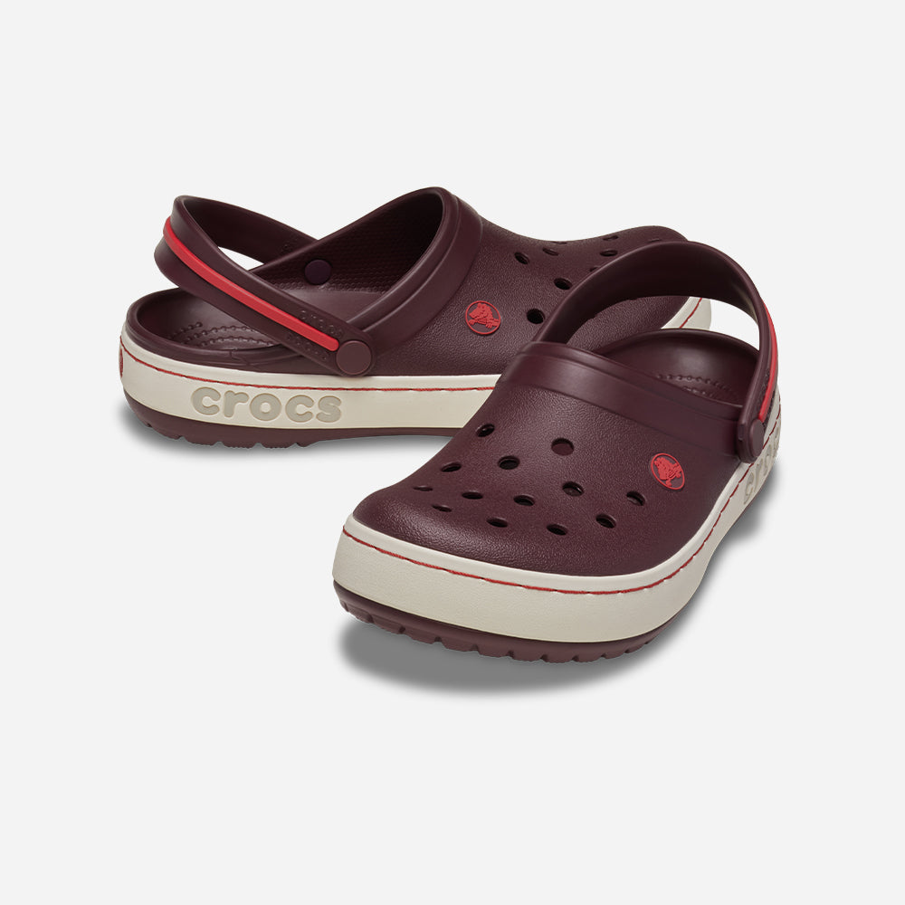 Giày Clog Unisex Crocs Crocband Heritage - Đỏ - Supersports Vietnam