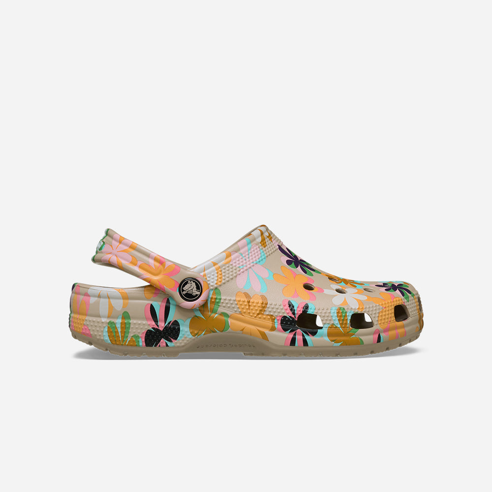Giày Clog Unisex Crocs Classic Retro Summer - Nhiều Màu - Supersports Vietnam