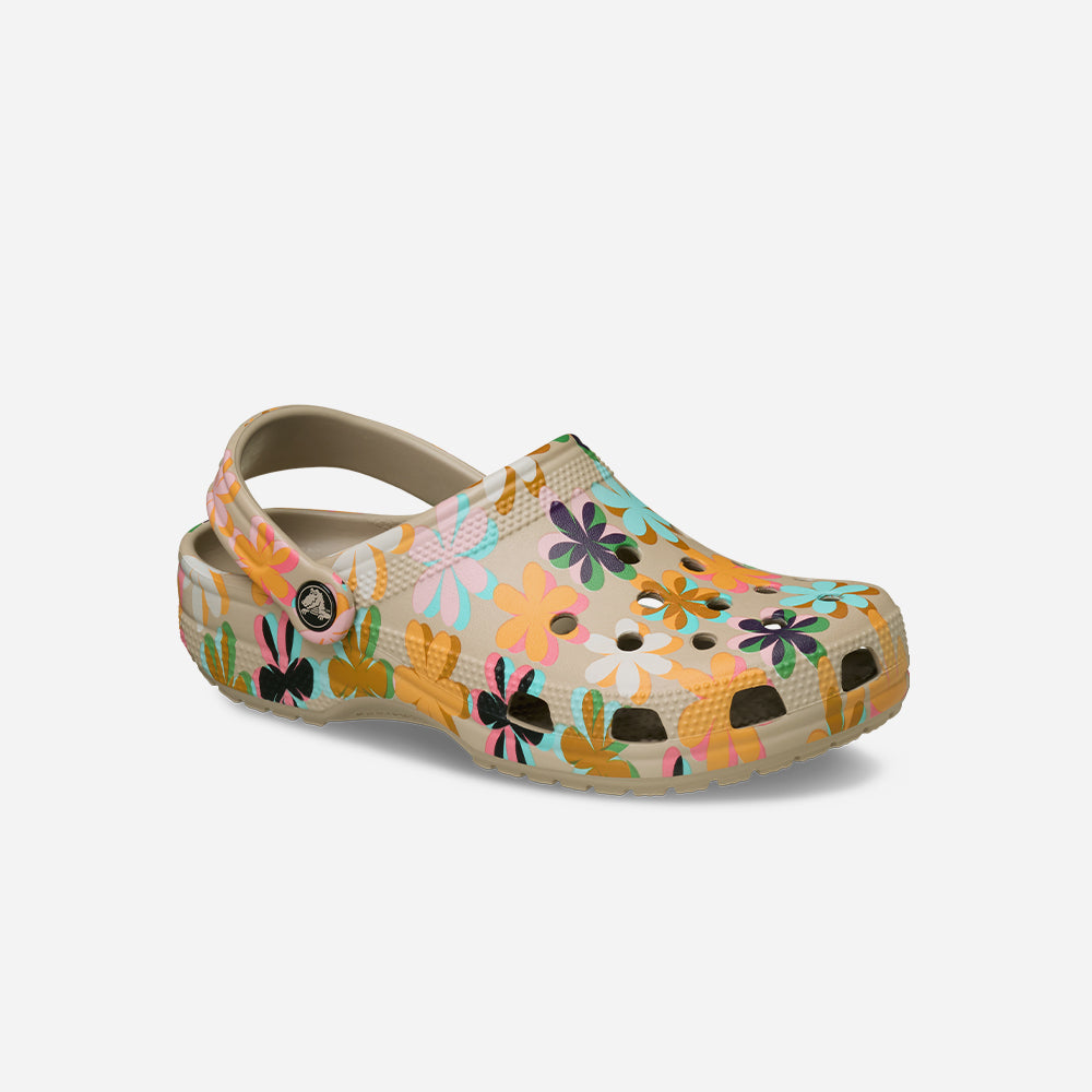 Giày Clog Unisex Crocs Classic Retro Summer - Nhiều Màu - Supersports Vietnam