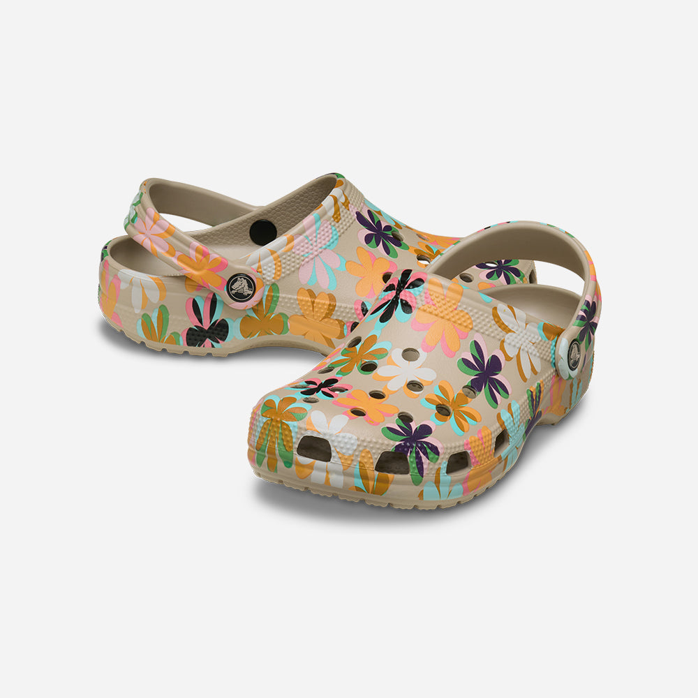 Giày Clog Unisex Crocs Classic Retro Summer - Nhiều Màu - Supersports Vietnam