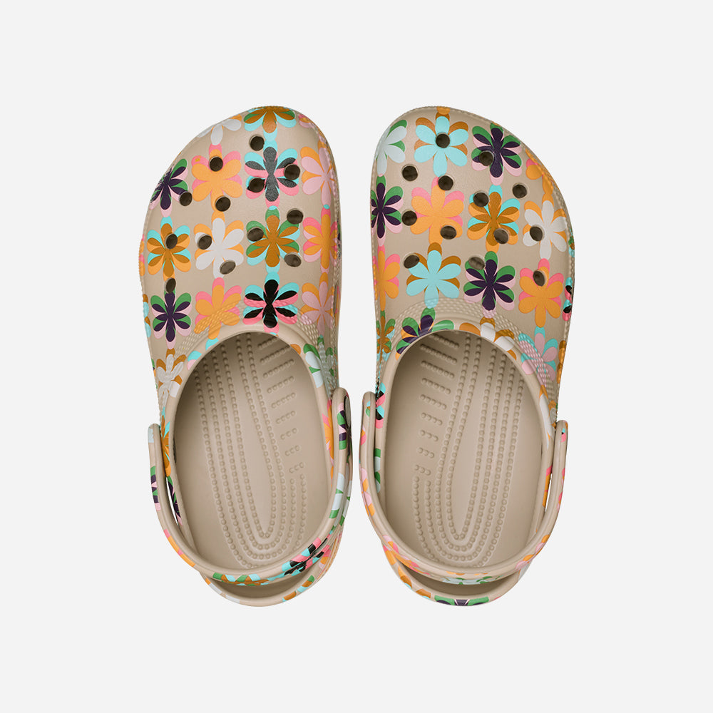 Giày Clog Unisex Crocs Classic Retro Summer - Nhiều Màu - Supersports Vietnam