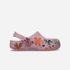 Giày Clog Unisex Crocs Classic Retro Summer - Hồng - Supersports Vietnam