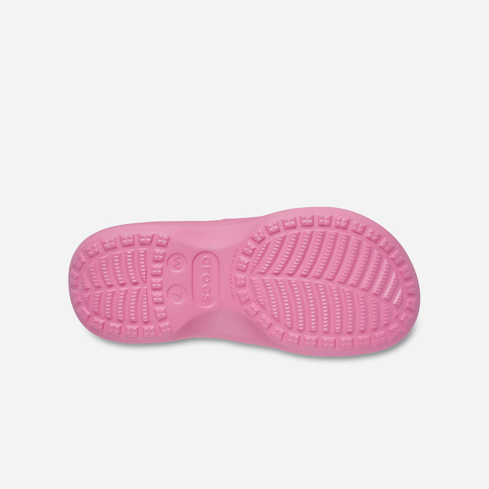 Giày Sandals Nữ Crocs Saturday Platform Dipped Buckle - Hồng - Supersports Vietnam