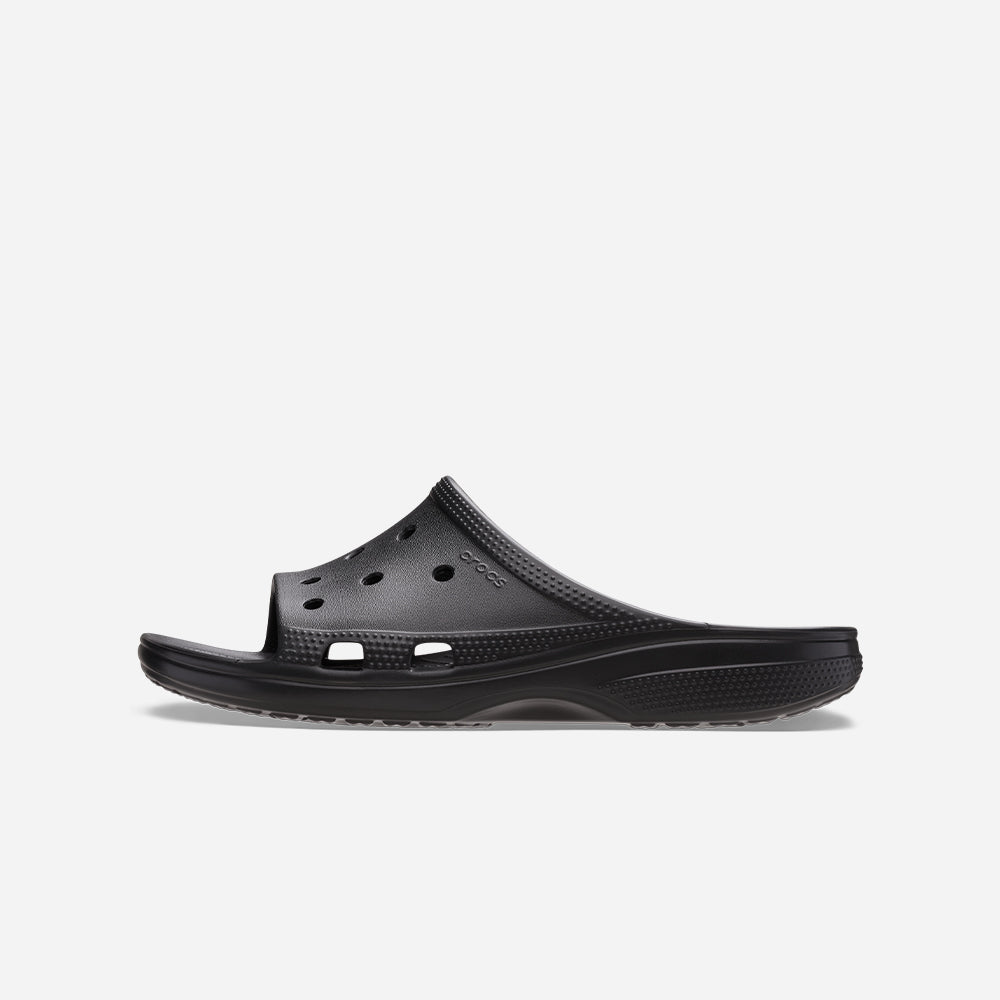 Dép Quai Ngang Nam Crocs Saturday - Đen - Supersports Vietnam