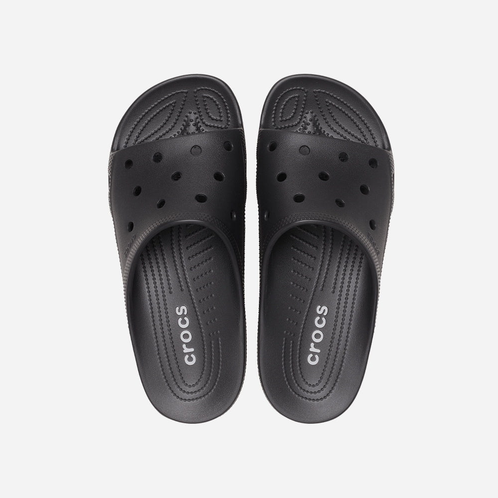 Dép Quai Ngang Nam Crocs Saturday - Đen - Supersports Vietnam