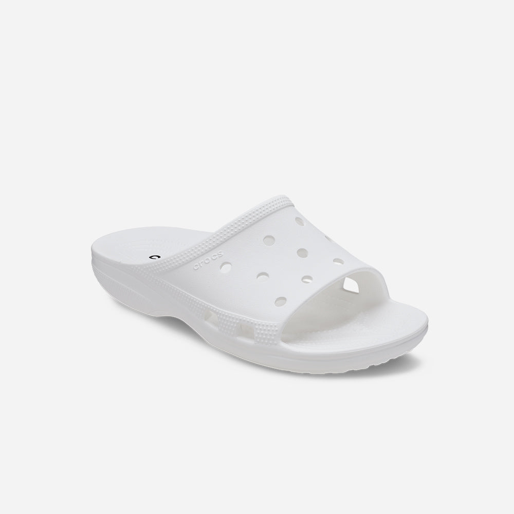 Dép Quai Ngang Nam Crocs Saturday - Trắng - Supersports Vietnam