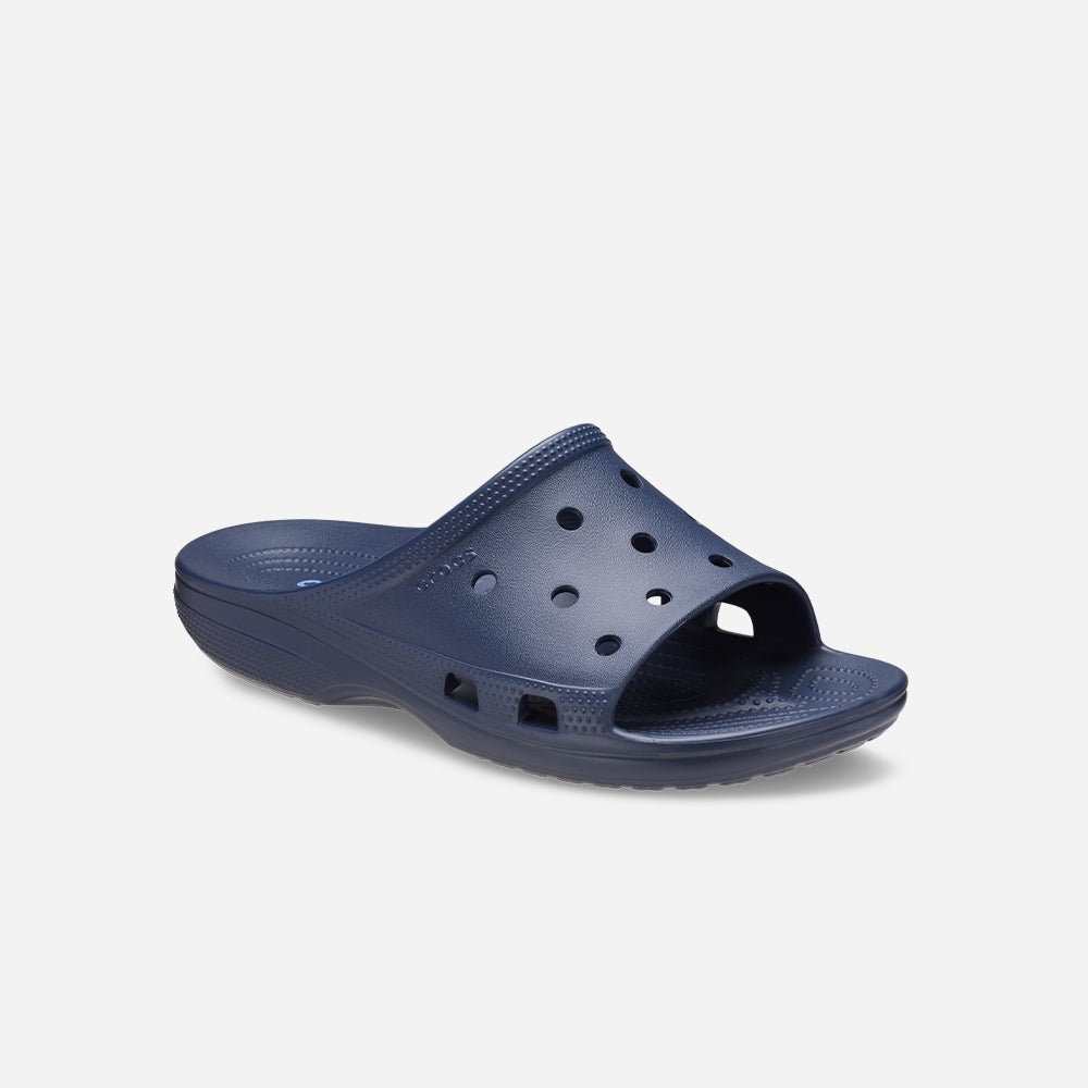 Dép Quai Ngang Nam Crocs Saturday - Xanh Navy - Supersports Vietnam