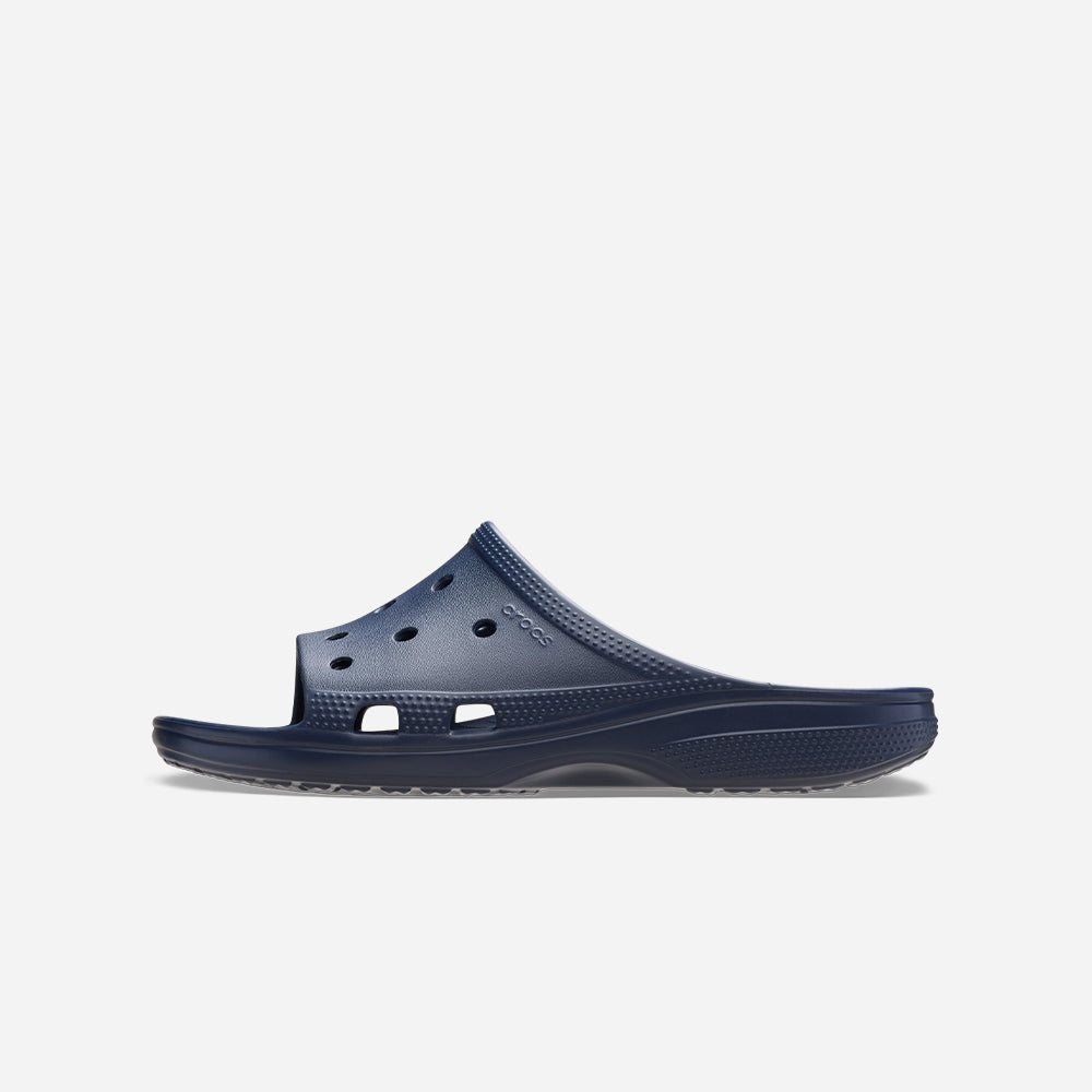 Dép Quai Ngang Nam Crocs Saturday - Xanh Navy - Supersports Vietnam