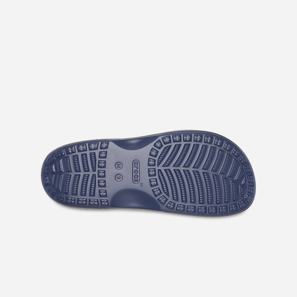 Dép Quai Ngang Nam Crocs Saturday - Xanh Navy - Supersports Vietnam