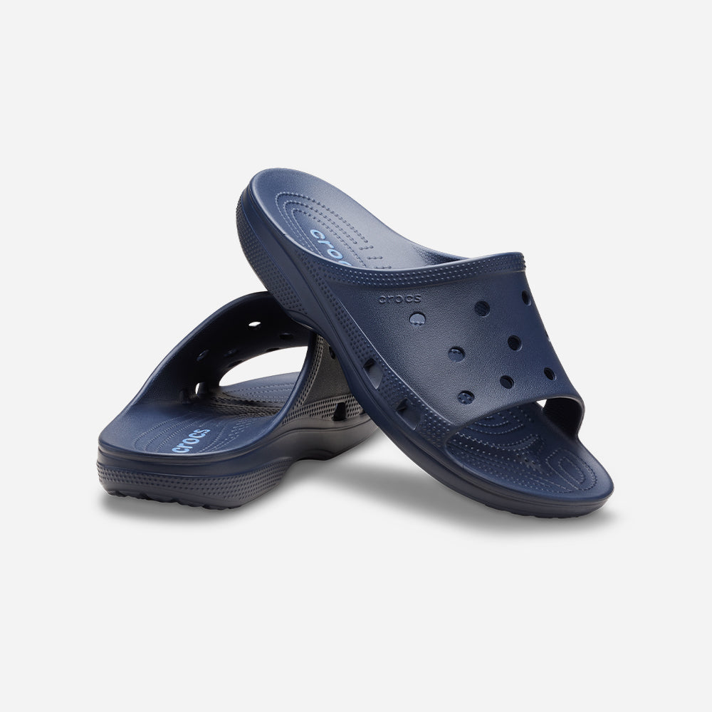 Dép Quai Ngang Nam Crocs Saturday - Xanh Navy - Supersports Vietnam
